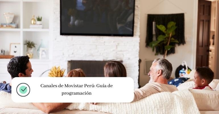 Canales de Movistar Perú: Guía de programación