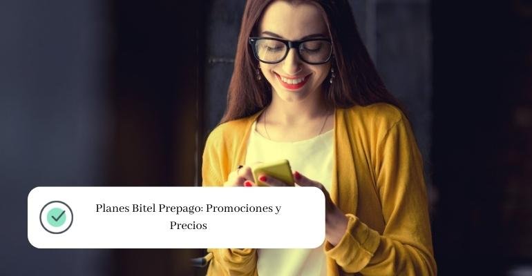 Planes Bitel Prepago Promociones y Precios