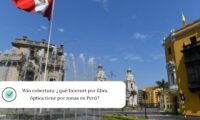 Win cobertura: ¿A que zonas en Perú llega su Internet?
