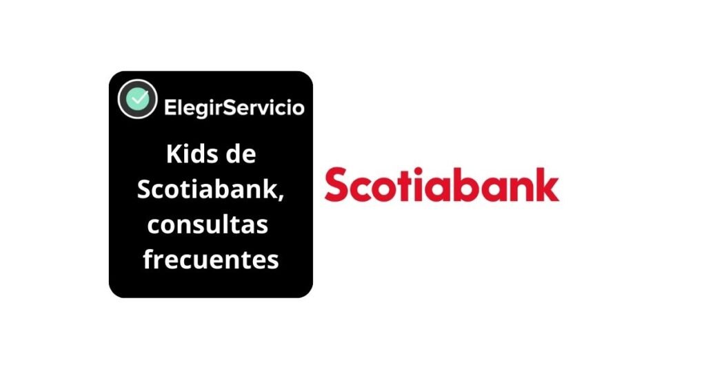 Cuenta de banco para niños scotiabank
