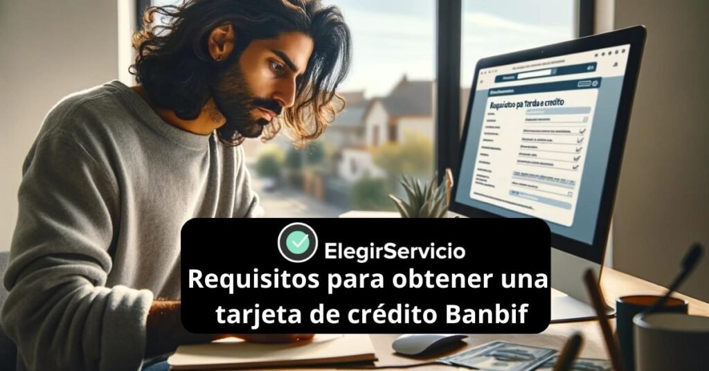 Requisitos para obtener una tarjeta de crédito Banbif
